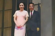 开云-这才是宋美龄和继子蒋经国的一张真实合影，都是真人的容貌